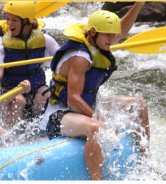 Rafting in Rishikesh