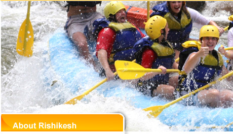 Rafting in Rishikesh